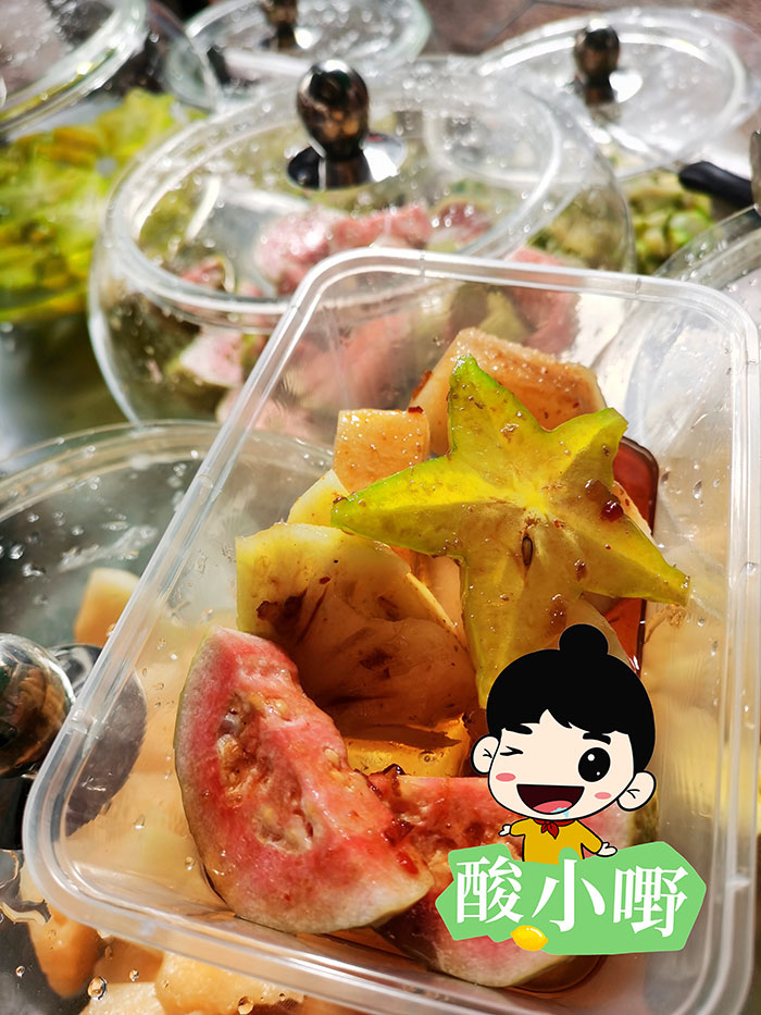 红糖酸野做法_博白红糖水果酸料做法配方