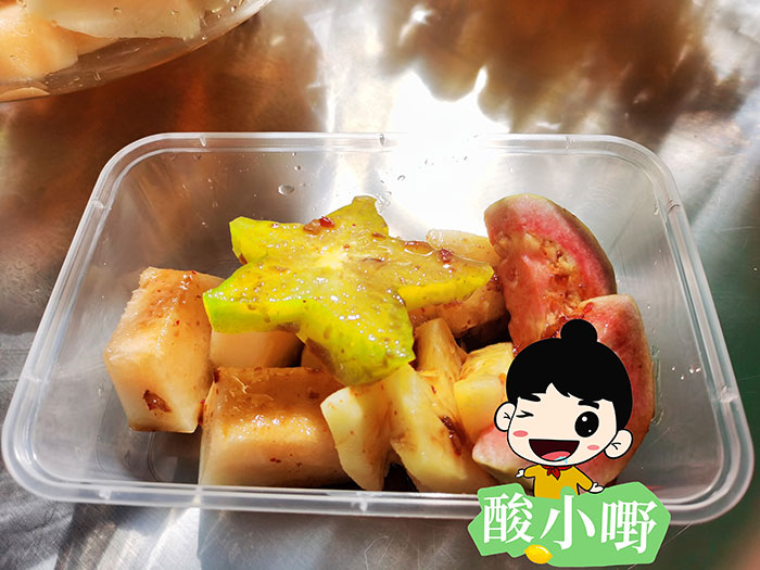 河南红糖酸野做法_博白红糖水果酸料做法配方