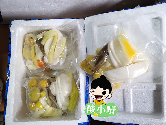 广州水果酸野快递精装包装支持混搭出售每袋1斤装