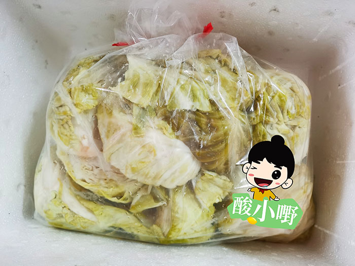河南包菜酸料批发_脆口椰包菜酸野批发