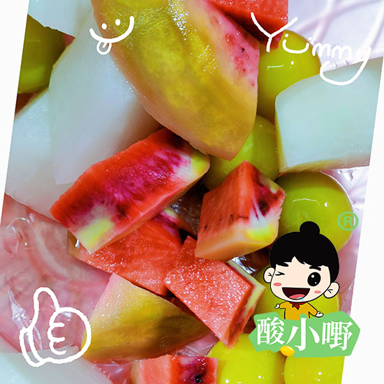 红萝卜酸野_怎么泡心里美水果萝卜酸野