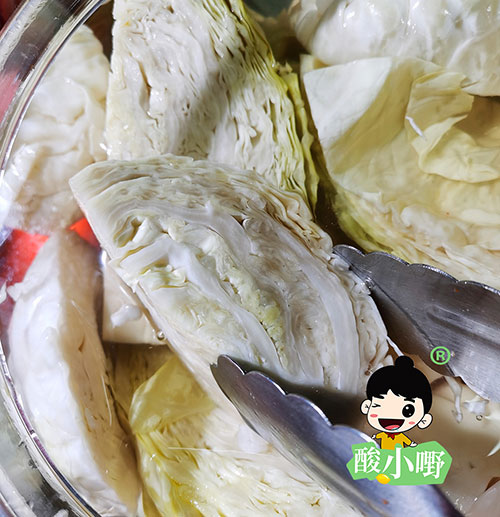 包菜酸野的做法_包菜酸野怎么做好吃？