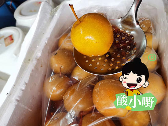 酸料批发_哪里有散装泡梨沙梨子酸料批发?