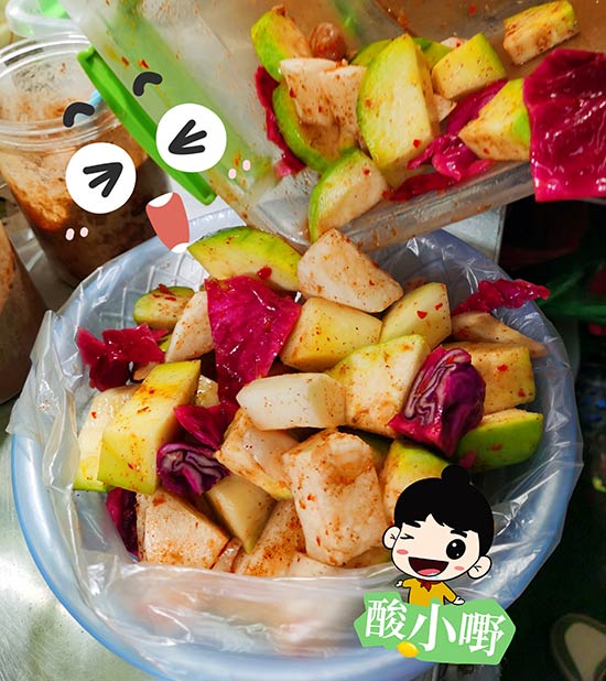 酸野店的腌制方法