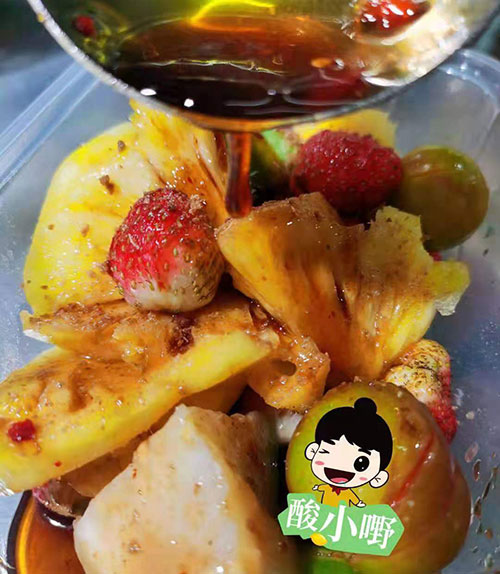 酸野店的腌制方法