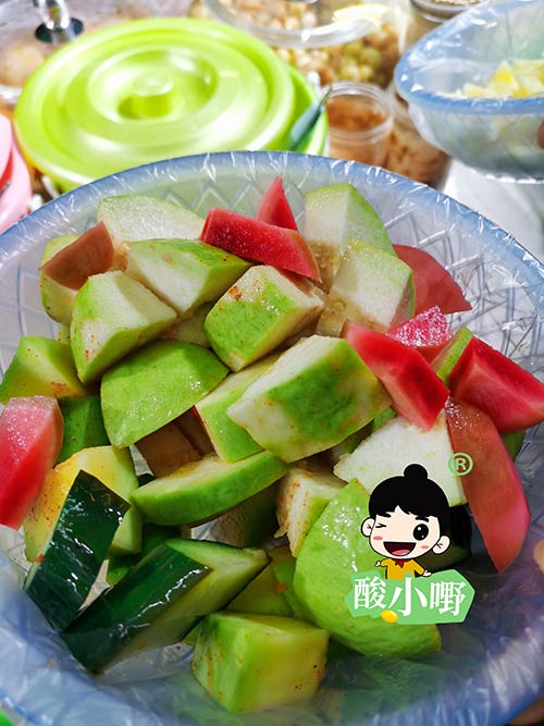 水果酸嘢吃多了有危害吗？