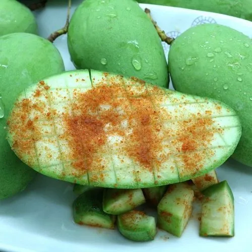 芒果酸野怎么腌_做酸野怎么挑选芒果品种？