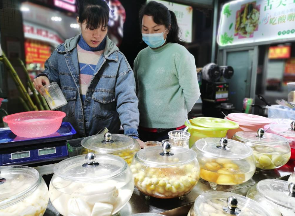 酸品店的水果酸品做法及配方传授学习。