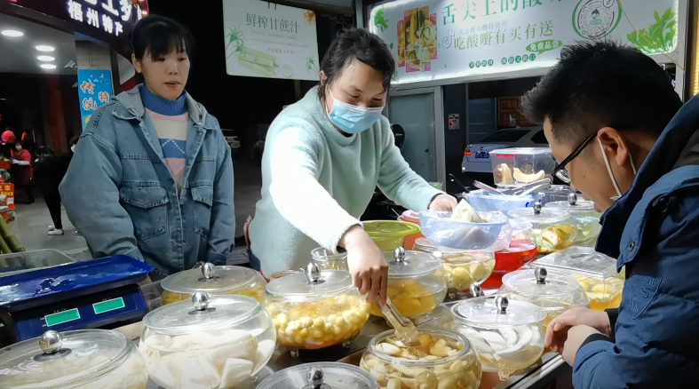 酸品店的水果酸品做法及配方传授学习。