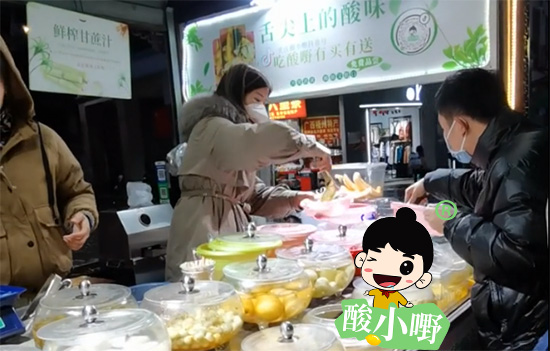 河南酸小嘢水果酸野如何做？我来教你