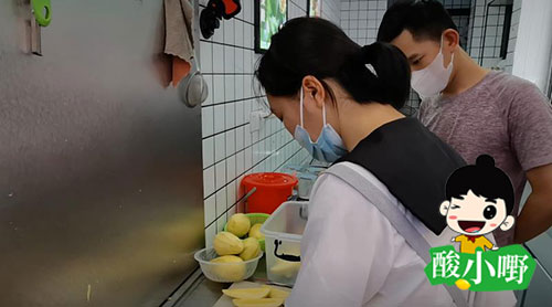 博白哪里能学酸嘢腌制技术？