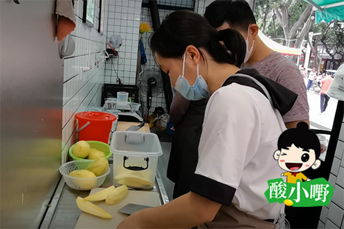 想开玉林酸料摊子 学正宗酸料做法多少钱？