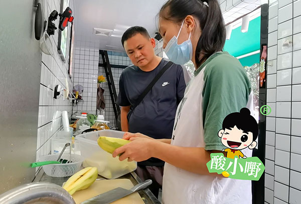 朝阳学酸野技术培训学酸小嘢酸野学费要多少钱？